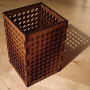 Intra απο ξύλο plywood 3mm-4mm πάχος - Θήκη ρεσώ Δίασταση 30x30 cm Intraeaxys-eoxlqkjo