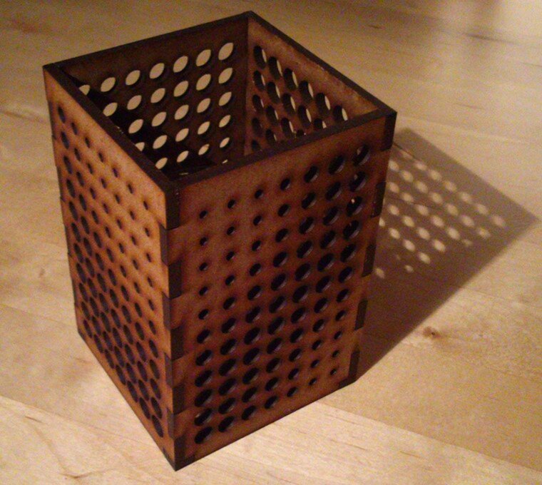 Intra απο ξύλο plywood 3mm-4mm πάχος - Θήκη ρεσώ Δίασταση 30x30 cm Intraeaxys-eoxlqkjo