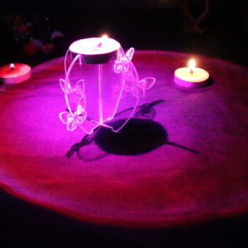 Intra απο ξύλο plywood 3mm-4mm πάχος - Κηροπήγιο Πεταλούδα ρεσώ Ακρυλικό 3mm Δίασταση 20x20 cm Intraeaxys-51rr5m01 - Image 6