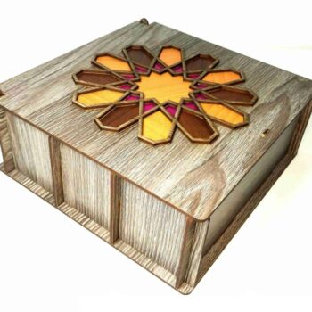 Intra απο ξύλο plywood 3mm-4mm πάχος - Κουτί τσαγιού Δίασταση 30x30 cm Intraeaxys-e1gkp5vo - Image 1