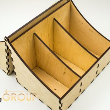 Intra απο ξύλο plywood 3mm-4mm πάχος - Αρχείο PDF Chaynaya Korobka Bigtea Δίασταση 30x30 cm Intraeaxys-eo024w1g - Image 1