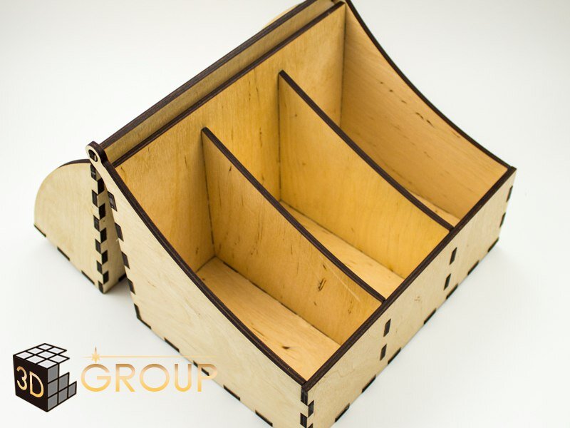 Intra απο ξύλο plywood 3mm-4mm πάχος - Αρχείο PDF Chaynaya Korobka Bigtea Δίασταση 30x30 cm Intraeaxys-eo024w1g