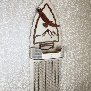 Intra απο ξύλο plywood 3mm-4mm πάχος - Κρεμαστό Ράφι Οργανωτής Ραπτικής Ραπτικής Κλωστή Ραπτικής 4mm Δίασταση 30x30 cm Intraeaxys-zo9yxz47