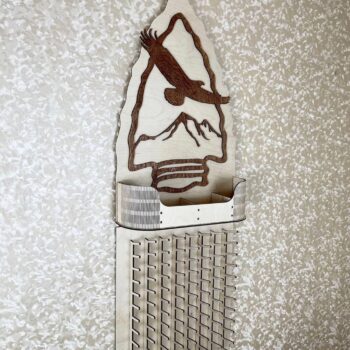 Intra απο ξύλο plywood 3mm-4mm πάχος - Κρεμαστό Ράφι Οργανωτής Ραπτικής Ραπτικής Κλωστή Ραπτικής 4mm Δίασταση 30x30 cm Intraeaxys-zo9yxz47 - Image 1