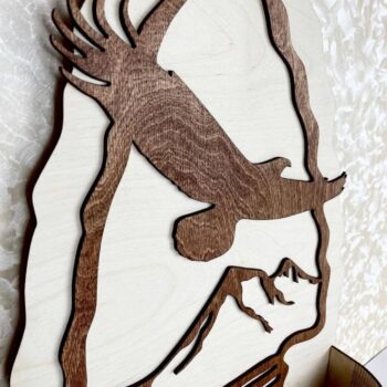 Intra απο ξύλο plywood 3mm-4mm πάχος - Κρεμαστό Ράφι Οργανωτής Ραπτικής Ραπτικής Κλωστή Ραπτικής 4mm Δίασταση 30x30 cm Intraeaxys-zo9yxz47 - Image 6