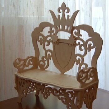 Intra απο ξύλο plywood 3mm-4mm πάχος - Θρόνος Δίασταση 30x30 cm Intraeaxys-r1z2m5n1 - Image 1