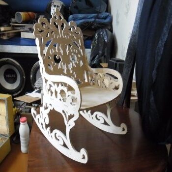 Intra απο ξύλο plywood 3mm-4mm πάχος - ting Chair Αρχείο PDF Δίασταση 30x30 cm Intraeaxys-eo4vwyoj - Image 1