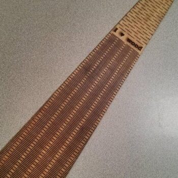 Intra απο ξύλο plywood 3mm-4mm πάχος - Μακρύτερη εύκαμπτη γραβάτα Δίασταση 30x30 cm Intraeaxys-pok3vkd7 - Image 1