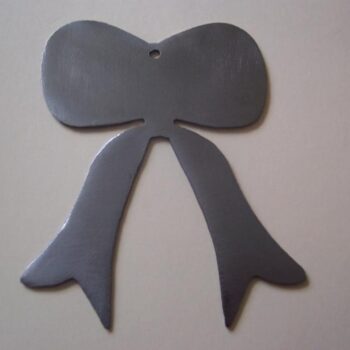 Intra απο ξύλο plywood 3mm-4mm πάχος - Bow Ornam Δίασταση 30x30 cm Intraeaxys-voqyke12 - Image 1