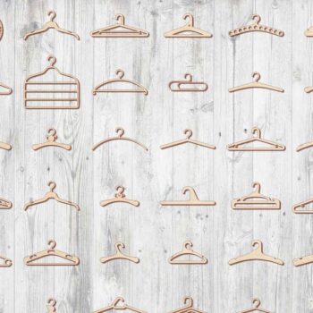 Intra απο ξύλο plywood 3mm-4mm πάχος - Πακέτο κρεμάστρας Δίασταση 20x20 cm Intraeaxys-zo9ykmx7 - Image 1