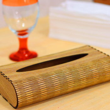 Intra απο ξύλο plywood 3mm-4mm πάχος - Ξύλινο κουτί ιστών Δίασταση 30x30 cm Intraeaxys-078y3gno - Image 9