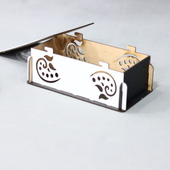 Intra απο ξύλο plywood 3mm-4mm πάχος - Κουτί χαρτομάντηλου 3mm Δίασταση 30x30 cm Intraeaxys-r1z23w21 - Image 9