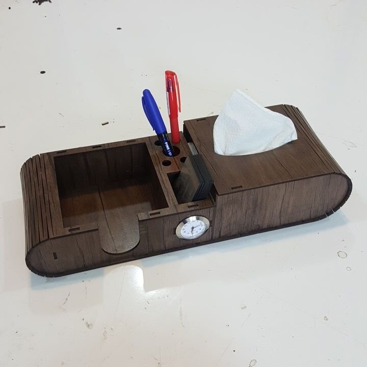 Intra απο ξύλο plywood 3mm-4mm πάχος - Πολυλειτουργική θήκη για χαρτομάντιλα Δίασταση 30x30 cm Intraeaxys-eo4qzky7