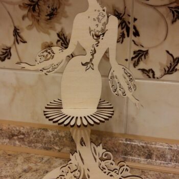 Intra απο ξύλο plywood 3mm-4mm πάχος - Νεαρή θήκη χαρτοπετσέτας Δίασταση 30x30 cm Intraeaxys-lopq63z7 - Image 1