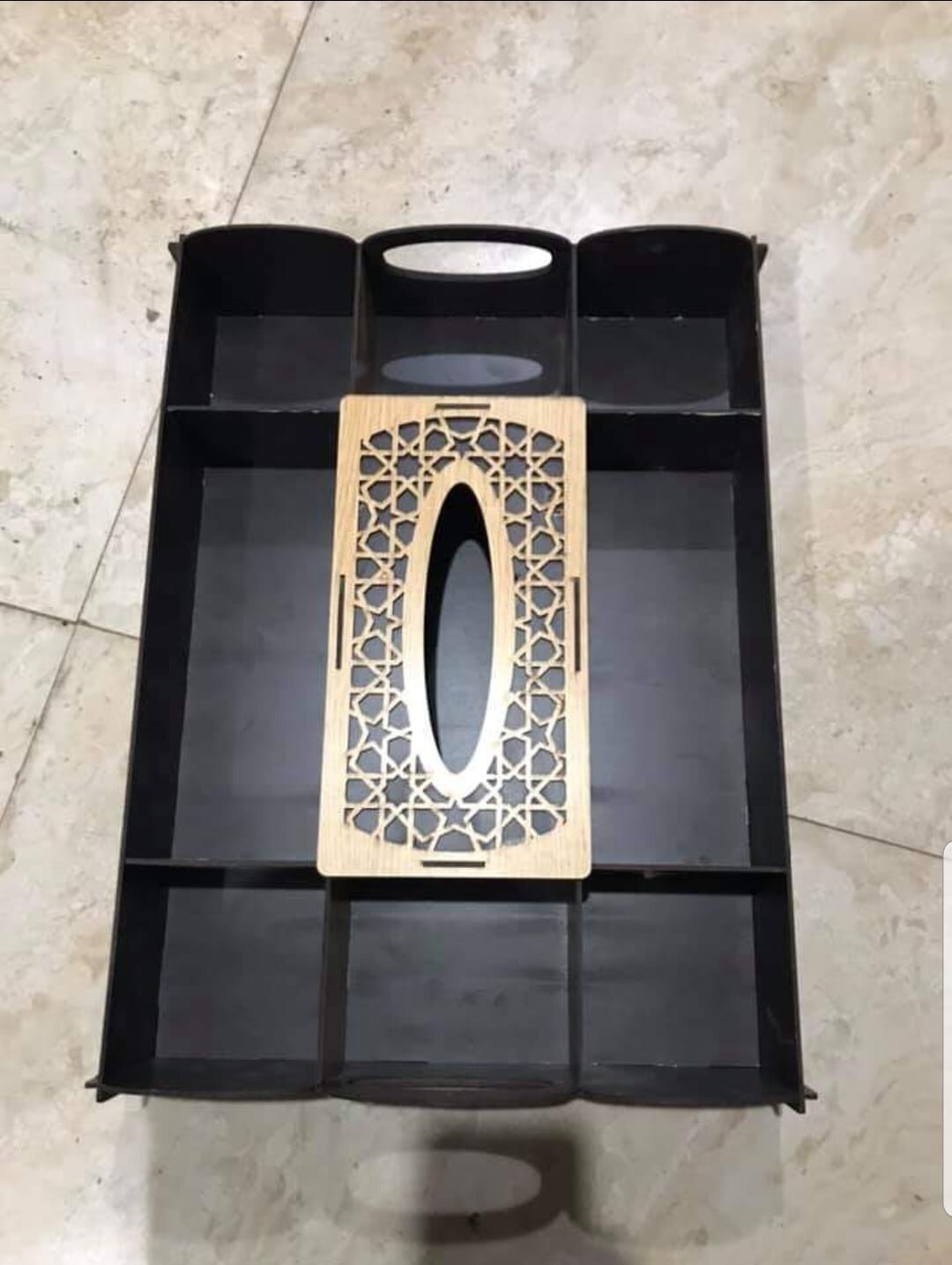 Intra απο ξύλο plywood 3mm-4mm πάχος - Δίσκος αποξηραμένων φρούτων και ξηρών καρπών με κουτί χαρτιού Δίασταση 30x30 cm Intraeaxys-zo9ywwr7