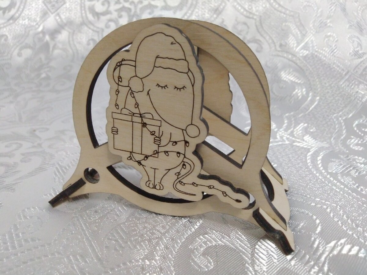 Intra απο ξύλο plywood 3mm-4mm πάχος - Ξύλινη θήκη για χαρτοπετσέτα Δίασταση 30x30 cm Intraeaxys-078y92jo