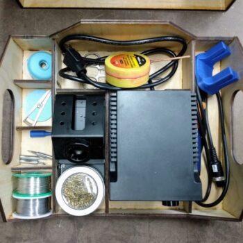 Intra απο ξύλο plywood 3mm-4mm πάχος - Κουτί κιτ συγκόλλησης Δίασταση 30x30 cm Intraeaxys-r1z002po - Image 3