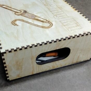 Intra απο ξύλο plywood 3mm-4mm πάχος - Κουτί κιτ συγκόλλησης Δίασταση 30x30 cm Intraeaxys-r1z002po - Image 4