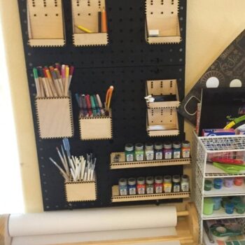 Intra απο ξύλο plywood 3mm-4mm πάχος - Κουτιά και κάδοι με μανταλάκια Δίασταση 30x30 cm Intraeaxys-m1dd6ly1 - Image 3