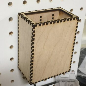 Intra απο ξύλο plywood 3mm-4mm πάχος - Κουτιά και κάδοι με μανταλάκια Δίασταση 30x30 cm Intraeaxys-m1dd6ly1 - Image 5