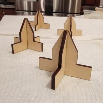 Intra απο ξύλο plywood 3mm-4mm πάχος - Βάση χρώσης Δίασταση 30x30 cm Intraeaxys-m1d635l7 - Image 1