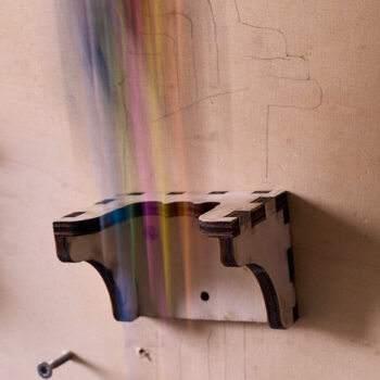 Intra απο ξύλο plywood 3mm-4mm πάχος - Βάση τοίχου Wera Hex Keys Δίασταση 30x30 cm Intraeaxys-eoxlrzjo - Image 4