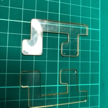 Intra απο ξύλο plywood 3mm-4mm πάχος - Θήκη εργαλείου Pegboard Δίασταση 30x30 cm Intraeaxys-qomm00po - Image 9