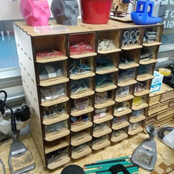 Intra απο ξύλο plywood 3mm-4mm πάχος - Συρτάρι Ηλεκτρονικής Ατζέντας 3mm Δίασταση 30x30 cm Intraeaxys-eoxlw3xo - Image 1