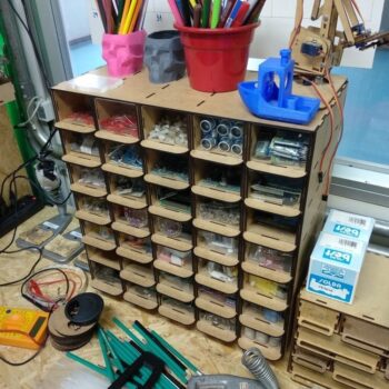 Intra απο ξύλο plywood 3mm-4mm πάχος - Συρτάρι Ηλεκτρονικής Ατζέντας 3mm Δίασταση 30x30 cm Intraeaxys-eoxlw3xo - Image 3