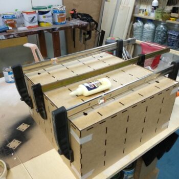 Intra απο ξύλο plywood 3mm-4mm πάχος - Συρτάρι Ηλεκτρονικής Ατζέντας 3mm Δίασταση 30x30 cm Intraeaxys-eoxlw3xo - Image 7