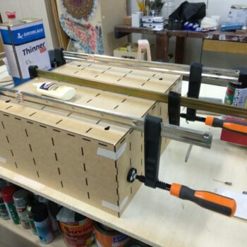 Intra απο ξύλο plywood 3mm-4mm πάχος - Συρτάρι Ηλεκτρονικής Ατζέντας 3mm Δίασταση 30x30 cm Intraeaxys-eoxlw3xo - Image 8