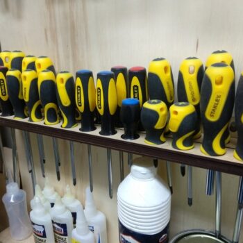 Intra απο ξύλο plywood 3mm-4mm πάχος - Workshop Tool Storage Rack Organizer Δίασταση 30x30 cm Intraeaxys-eo4qg8y7 - Image 5