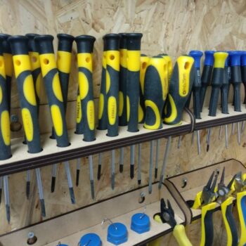 Intra απο ξύλο plywood 3mm-4mm πάχος - Workshop Tool Storage Rack Organizer Δίασταση 30x30 cm Intraeaxys-eo4qg8y7 - Image 6