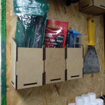 Intra απο ξύλο plywood 3mm-4mm πάχος - Workshop Tool Storage Rack Organizer Δίασταση 30x30 cm Intraeaxys-eo4qg8y7 - Image 10