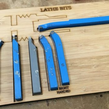 Intra απο ξύλο plywood 3mm-4mm πάχος - Οργανωτής εργαλείων τόρνου Δίασταση 30x30 cm Intraeaxys-d1lv99yo - Image 1