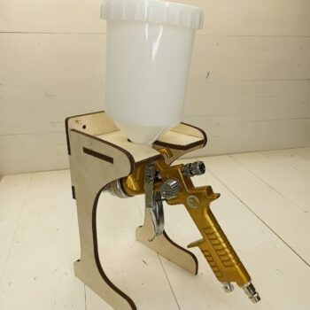 Intra απο ξύλο plywood 3mm-4mm πάχος - Βάση πιστολιού ψεκασμού Δίασταση 30x30 cm Intraeaxys-zo9yd8y7 - Image 1