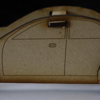 Intra απο ξύλο plywood 3mm-4mm πάχος - Sport Car 3mm Δίασταση 30x30 cm Intraeaxys-eo20lq67 - Image 3