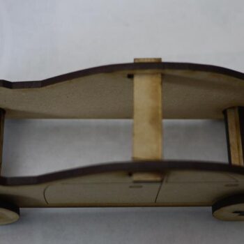 Intra απο ξύλο plywood 3mm-4mm πάχος - Sport Car 3mm Δίασταση 30x30 cm Intraeaxys-eo20lq67 - Image 4