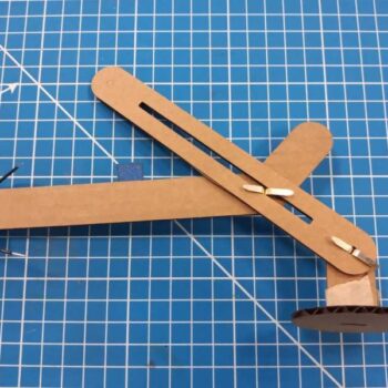 Intra απο ξύλο plywood 3mm-4mm πάχος - Crane Kids STEM Δίασταση 30x30 cm Intraeaxys-eo4yql9o - Image 3