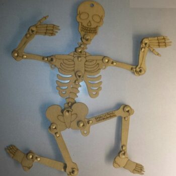 Intra απο ξύλο plywood 3mm-4mm πάχος - Αρθρωτός σκελετός Δίασταση 30x30 cm Intraeaxys-51r8rzd7 - Image 1