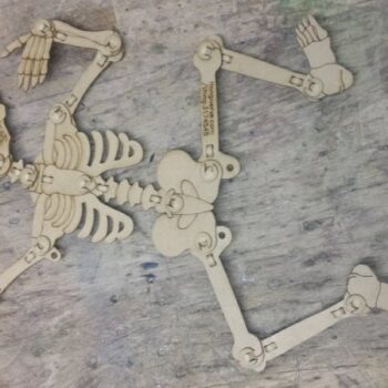 Intra απο ξύλο plywood 3mm-4mm πάχος - Αρθρωτός σκελετός Δίασταση 30x30 cm Intraeaxys-51r8rzd7 - Image 5