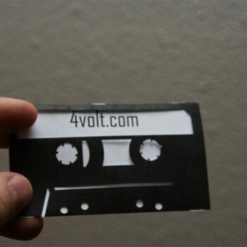 Intra απο ξύλο plywood 3mm-4mm πάχος - Επαγγελματική κάρτα κασέτα Δίασταση 30x30 cm Intraeaxys-p7yrmgpo - Image 1