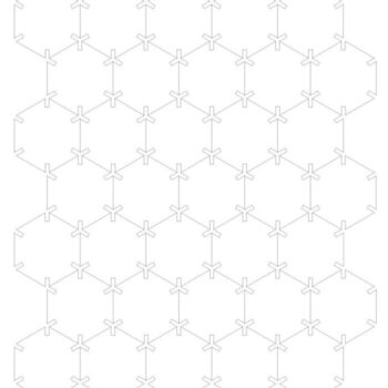 Intra απο ξύλο plywood 3mm-4mm πάχος - Παιχνίδι εξάγωνης σύνδεσης Δίασταση 20x20 cm Intraeaxys-91jkdwgo - Image 3
