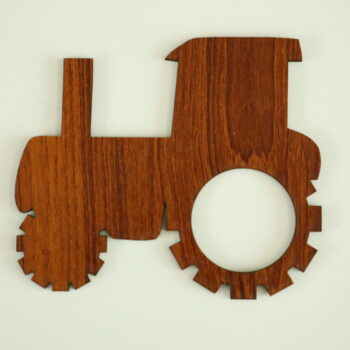 Intra απο ξύλο plywood 3mm-4mm πάχος - Τρακτέρ Ξύλινο Δαχτυλίδι Χαρτοπετσέτας Δίασταση 30x30 cm Intraeaxys-eo0qw951 - Image 2