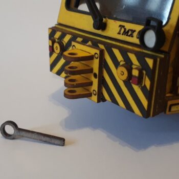 Intra απο ξύλο plywood 3mm-4mm πάχος - Τρισδιάστατο παζλ Airfield Towing Tractor TMX-60 Δίασταση 30x30 cm Intraeaxys-eo4q3jy7 - Image 10