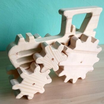 Intra απο ξύλο plywood 3mm-4mm πάχος - Ξύλινο παιχνίδι τρακτέρ Δίασταση 30x30 cm Intraeaxys-e1gkqm8o - Image 3