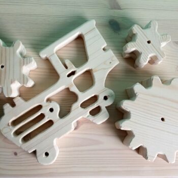 Intra απο ξύλο plywood 3mm-4mm πάχος - Ξύλινο παιχνίδι τρακτέρ Δίασταση 30x30 cm Intraeaxys-e1gkqm8o - Image 4