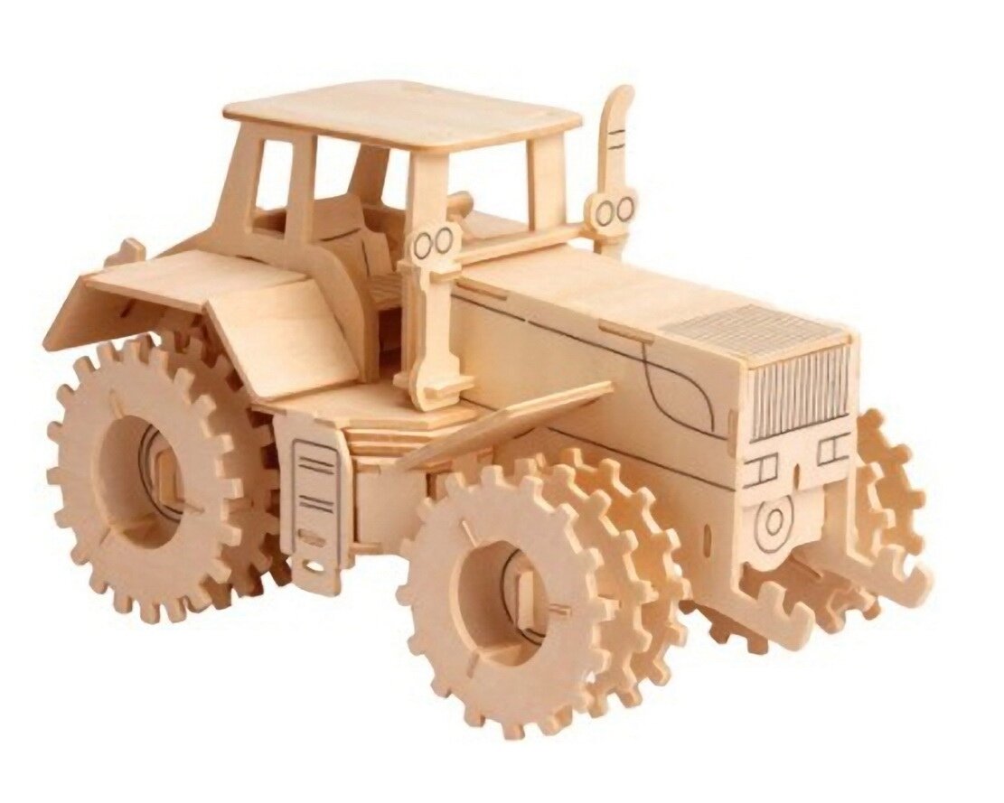 Intra απο ξύλο plywood 3mm-4mm πάχος - Αρχείο PDF σχεδίων τρακτέρ CNC Δίασταση 30x30 cm Intraeaxys-joeyz816