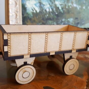 Intra απο ξύλο plywood 3mm-4mm πάχος - Χριστουγεννιάτικο Τρένο 3mm Δίασταση 30x30 cm Intraeaxys-zo9y5kw7 - Image 5