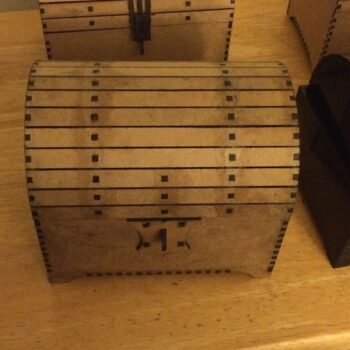 Intra απο ξύλο plywood 3mm-4mm πάχος - Πρότυπο στήθους Δίασταση 30x30 cm Intraeaxys-ro6yz2m7 - Image 1